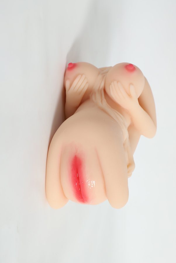 Torso sexual compacto para una experiencia extremadamente realista