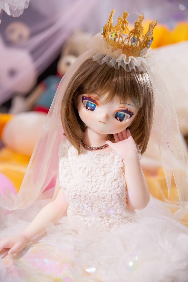 Realista Muñeca De 82CM Cabeza De Vinilo Con Cuerpo De TPE