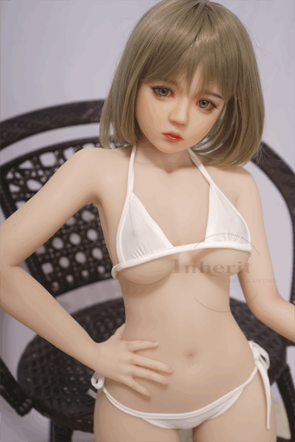 Mini Muñeca Sexual Anime con Cuerpo Ardiente y Carita de Ángel