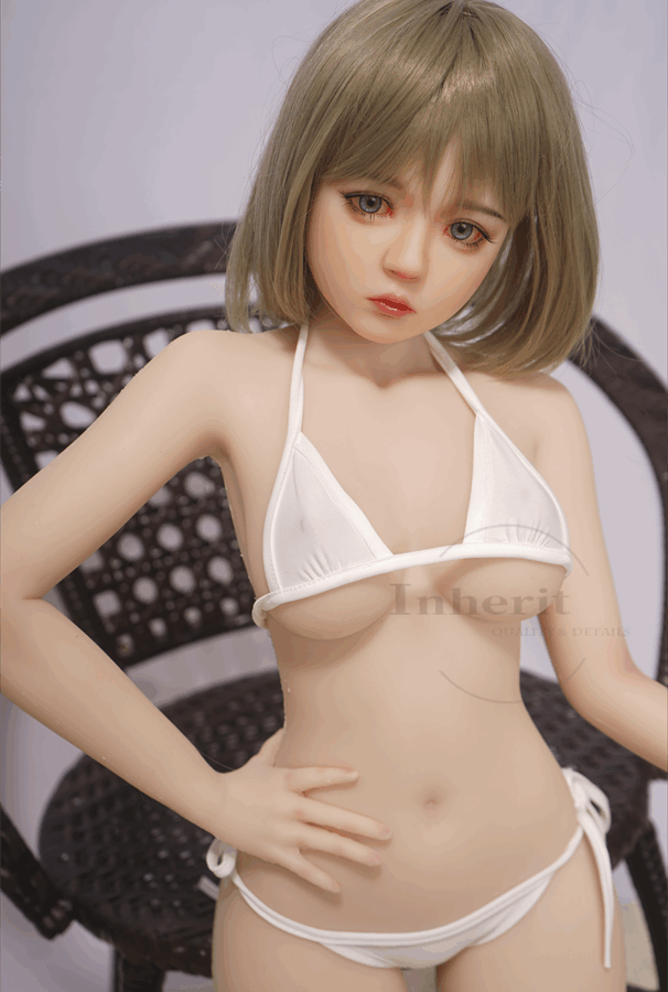 Mini Muñeca Sexual Anime con Cuerpo Ardiente y Carita de Ángel