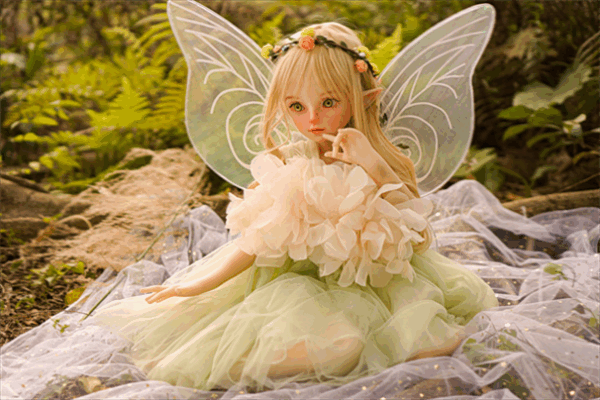 Carita de Anime Cuerpo de Fantasía Tu Love Doll Más Atrevida - Imagen 6