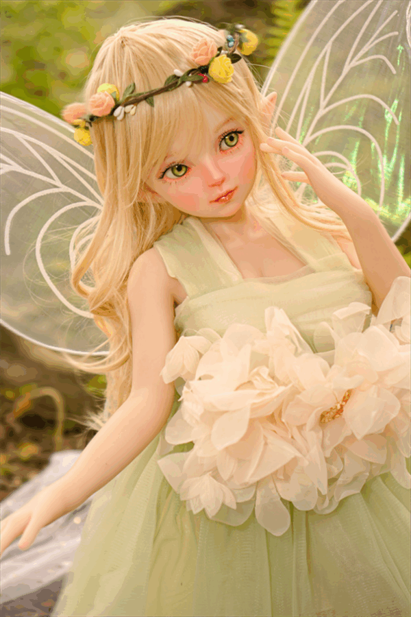 Carita de Anime Cuerpo de Fantasía Tu Love Doll Más Atrevida - Imagen 2