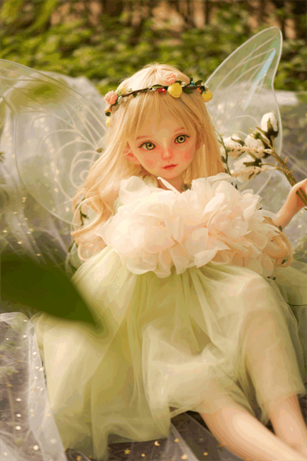 Carita de Anime Cuerpo de Fantasía Tu Love Doll Más Atrevida