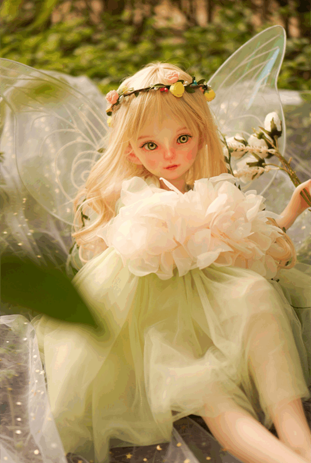 Carita de Anime Cuerpo de Fantasía Tu Love Doll Más Atrevida