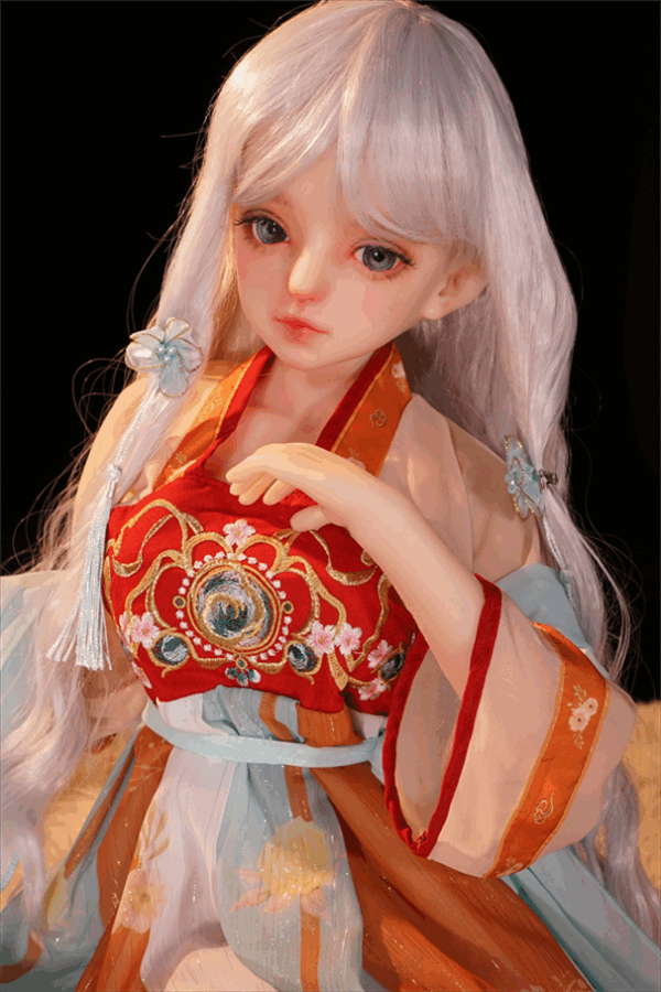Love Doll de Tacto Real con Mirada Inocente y Deseo Ilimitado