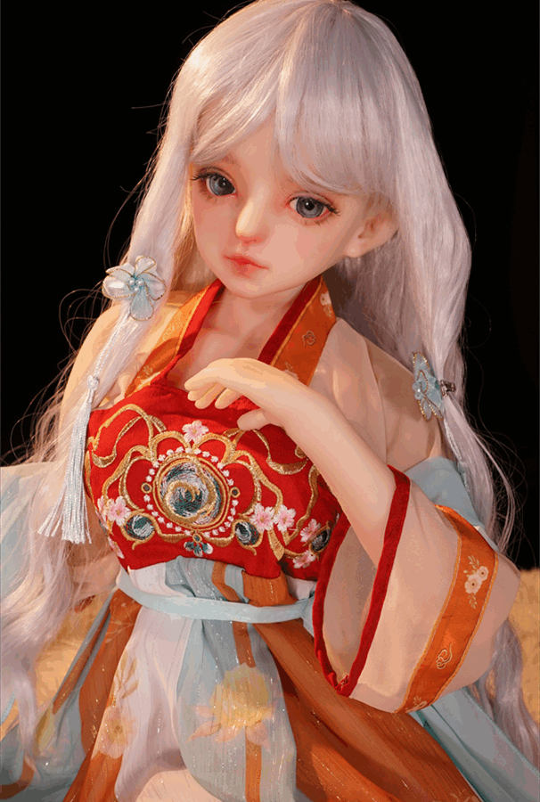 Love Doll de Tacto Real con Mirada Inocente y Deseo Ilimitado