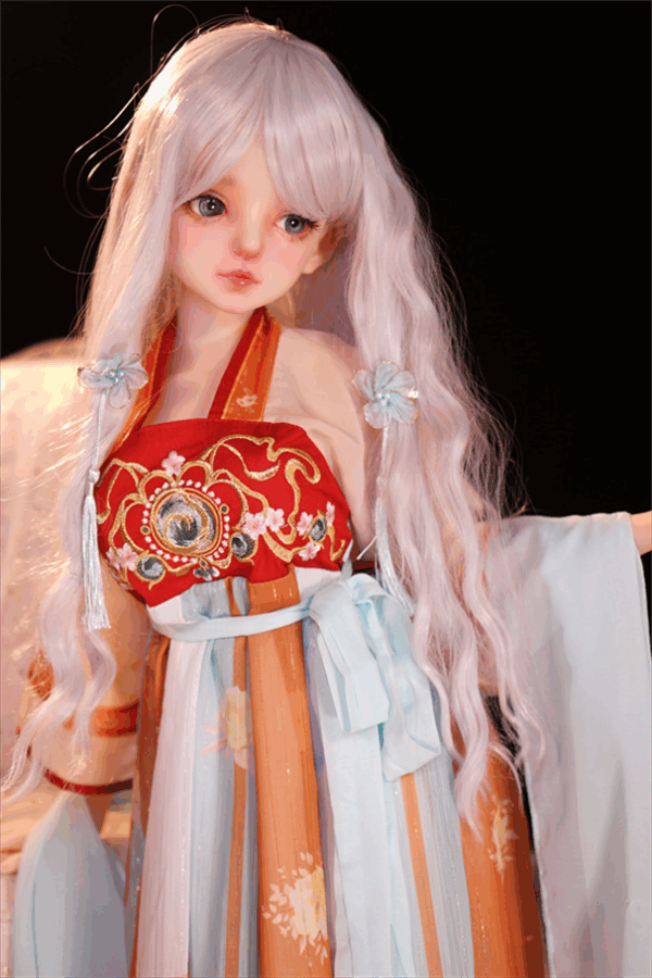 Love Doll de Tacto Real con Mirada Inocente y Deseo Ilimitado - Imagen 2