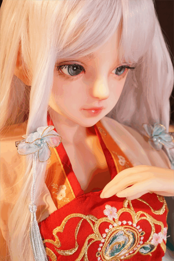 Love Doll de Tacto Real con Mirada Inocente y Deseo Ilimitado - Imagen 6