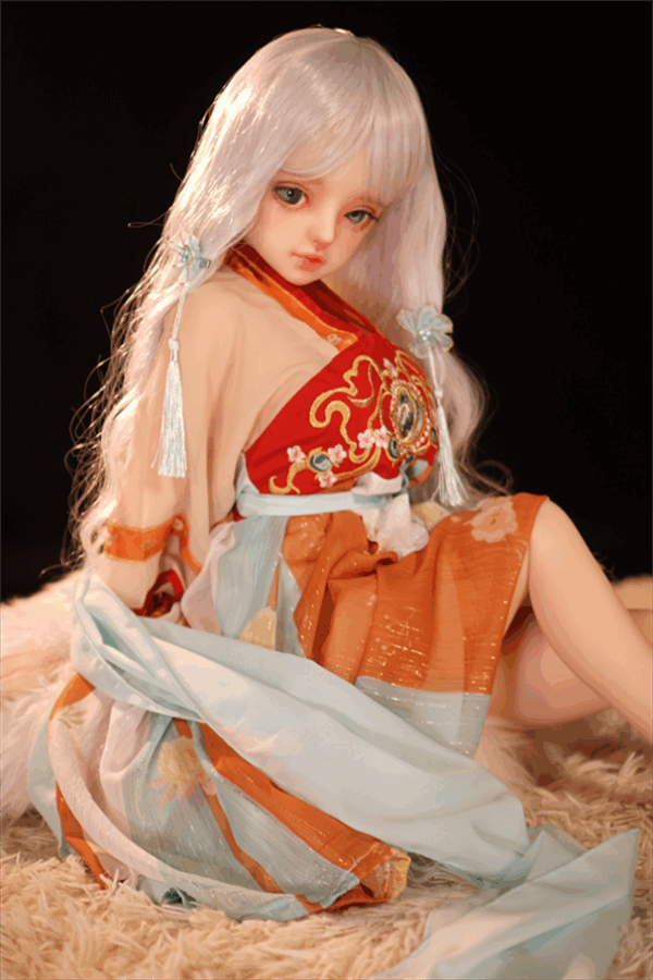 Love Doll de Tacto Real con Mirada Inocente y Deseo Ilimitado - Imagen 5