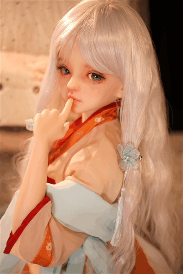 Love Doll de Tacto Real con Mirada Inocente y Deseo Ilimitado - Imagen 8