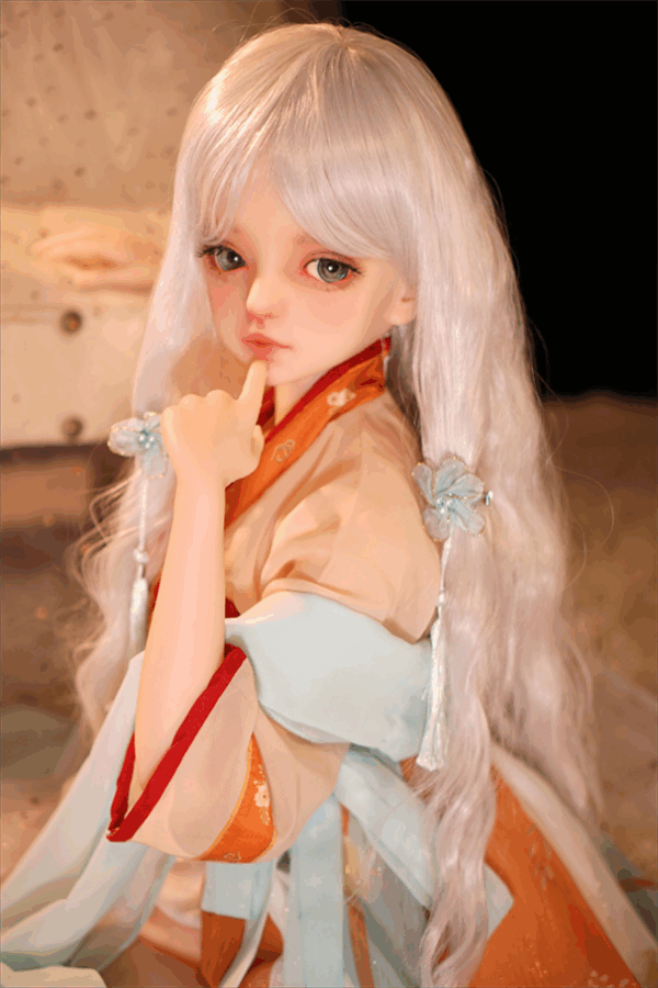 Love Doll de Tacto Real con Mirada Inocente y Deseo Ilimitado - Imagen 3