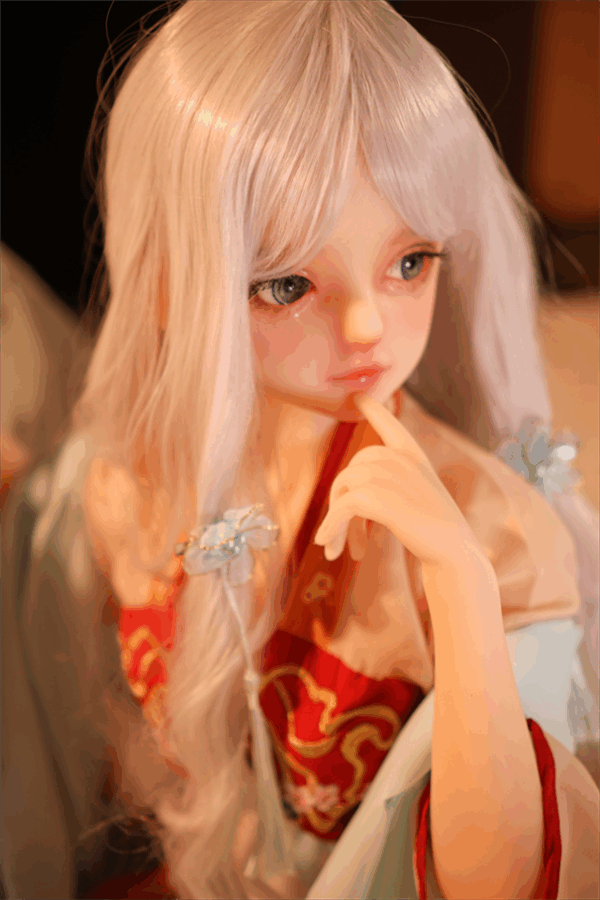 Love Doll de Tacto Real con Mirada Inocente y Deseo Ilimitado - Imagen 4