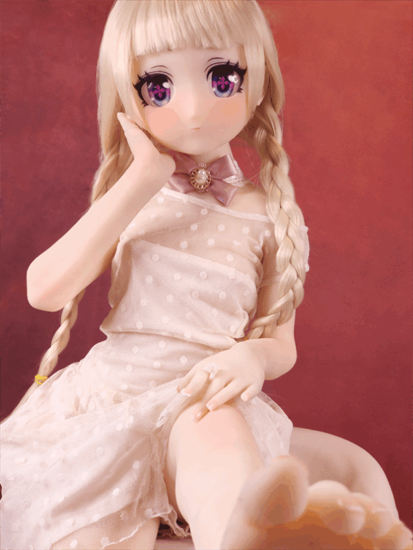 Mini Sex Doll con Doble Canal Pequeña Suave y Muy Profunda