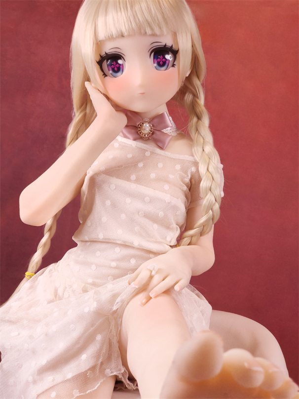 Mini Sex Doll con Doble Canal Pequeña Suave y Muy Profunda