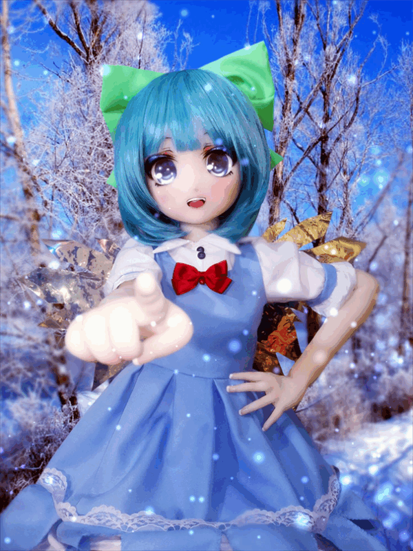 Muñeca Mini de Estilo Anime Perfecta Para Tu Colección de Placer