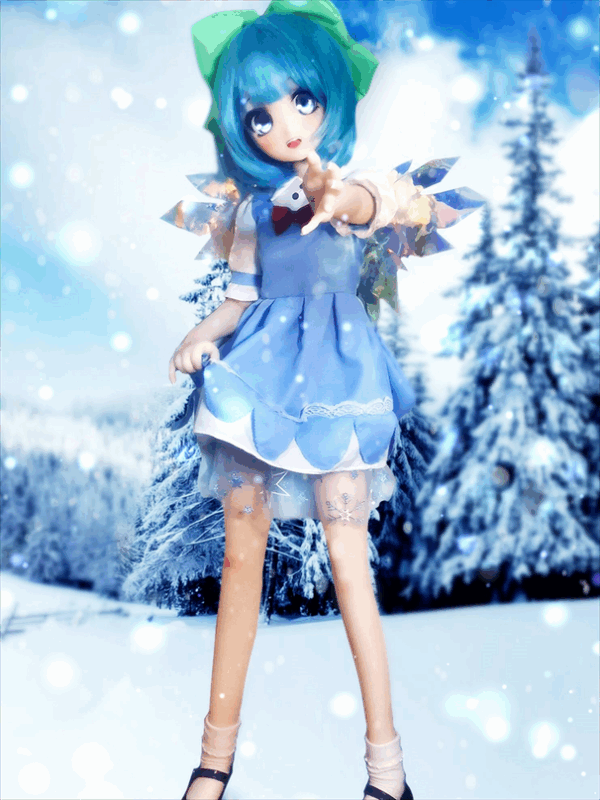 Muñeca Mini de Estilo Anime Perfecta Para Tu Colección de Placer - Imagen 4
