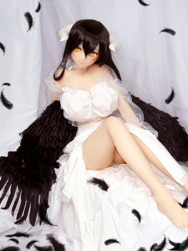Love Doll con Dos Canales y Carita de Ángel en Tacto Suave - Imagen 4