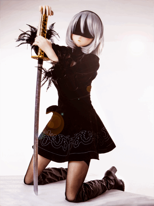 Muñeca Sexual Anime con Rasgos Japoneses y Piel Suave de Tacto Real - Imagen 2