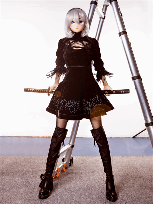 Muñeca Sexual Anime con Rasgos Japoneses y Piel Suave de Tacto Real