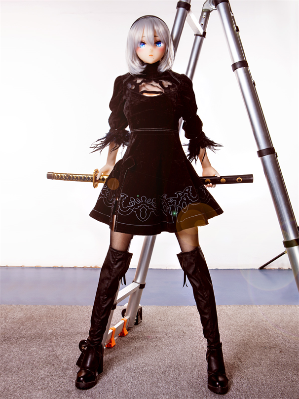 Muñeca Sexual Anime con Rasgos Japoneses y Piel Suave de Tacto Real