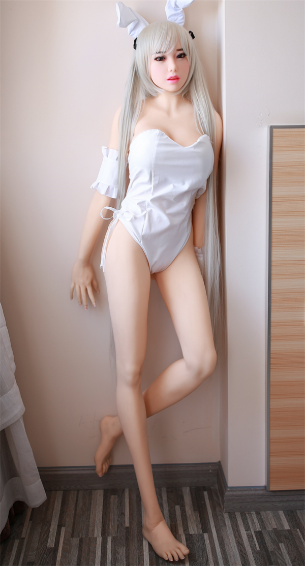 Cuerpo Compacto,Sex Doll Curvas de Infarto: Muñeca TPE 158cm Copa K - Imagen 8