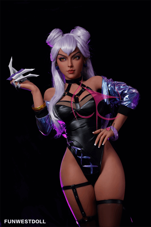 Anime Sex Doll Cautivadora Copa F y TPE para una Aventura Sensual Única