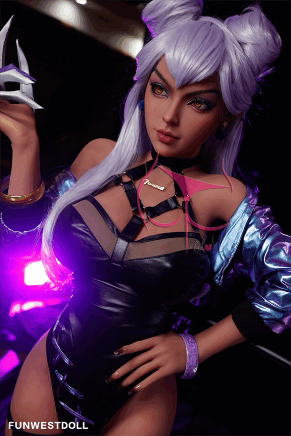 Anime Sex Doll Cautivadora Copa F y TPE para una Aventura Sensual Única - Imagen 2