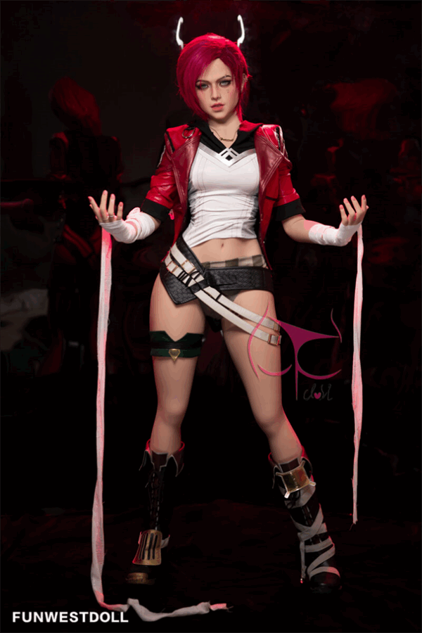 Anime Sex Doll Perfecta Copa D en TPE Suave para Momentos de Placer Total - Imagen 4