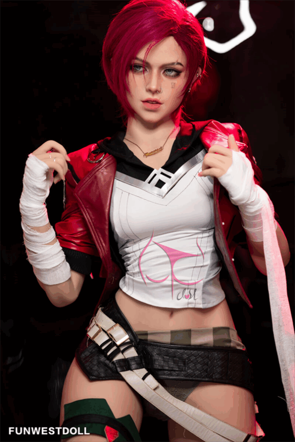 Anime Sex Doll Perfecta Copa D en TPE Suave para Momentos de Placer Total