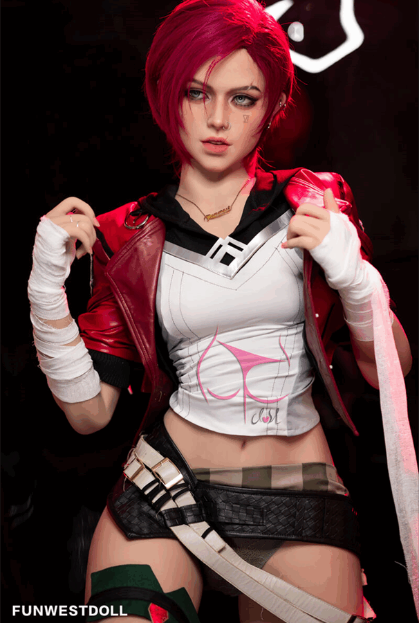Anime Sex Doll Perfecta Copa D en TPE Suave para Momentos de Placer Total