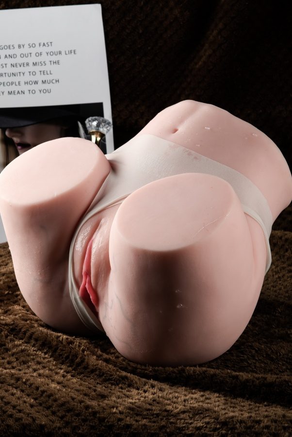 Culo Sexual Rayado De Cuero Verde