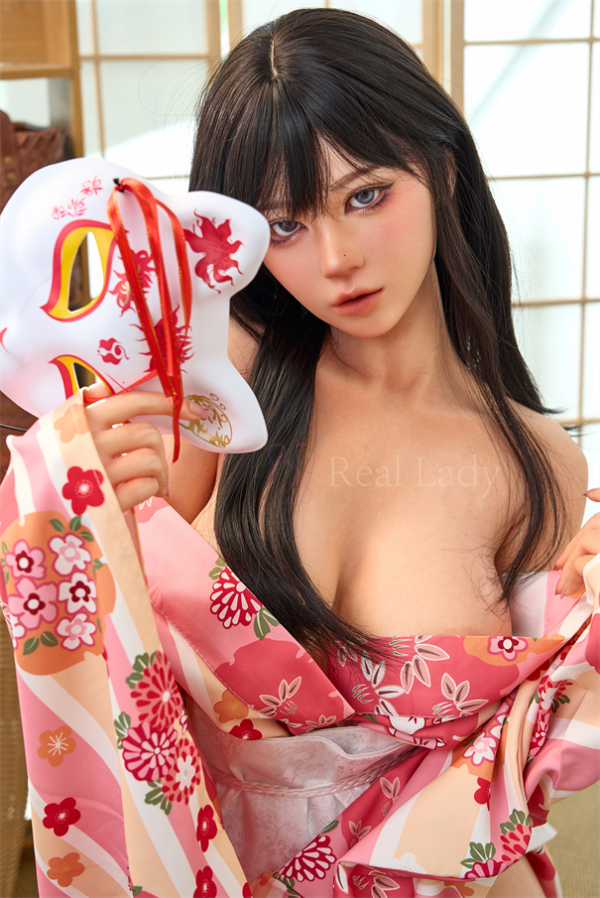 Seductora Muñeca de 150 Cm Copa E: Deseada Dama Japonesa - Imagen 3