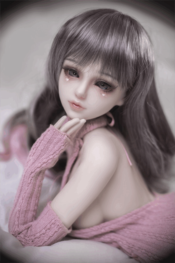 Sueño En Miniatura Muñeca Sexual De Silicona Con 60cm Y Pecho Generoso - Imagen 2