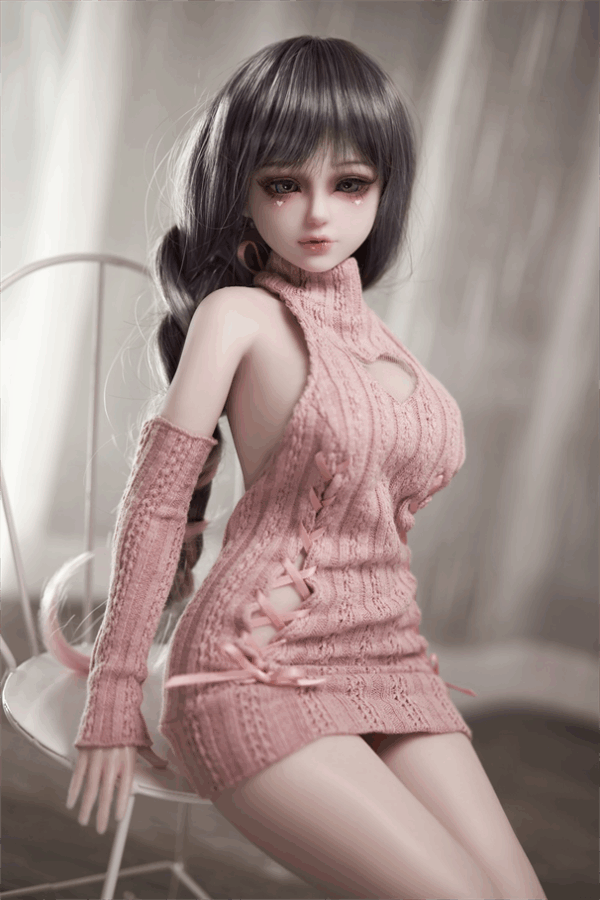Sueño En Miniatura Muñeca Sexual De Silicona Con 60cm Y Pecho Generoso - Imagen 7
