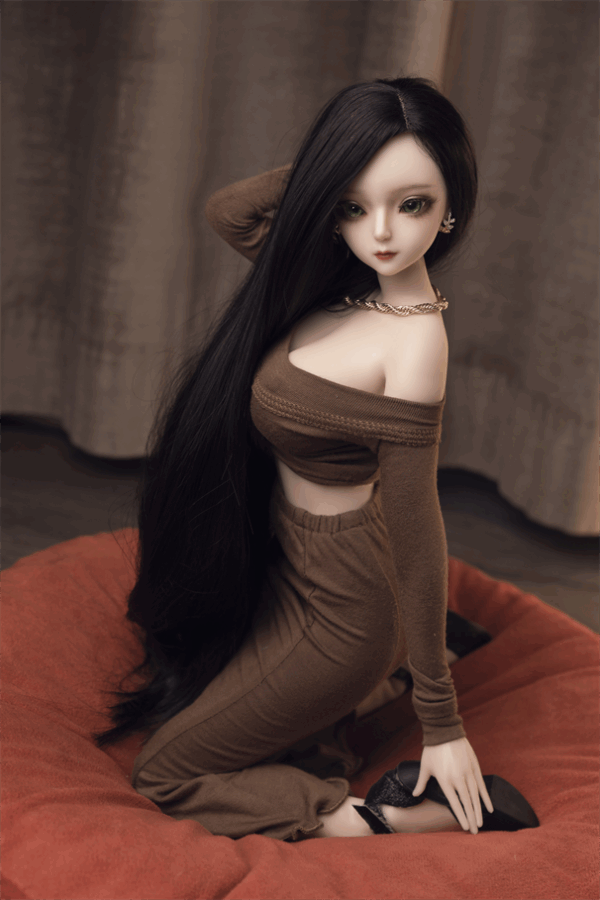 SY Doll Muñeca Sexual Mini de Silicona de 60cm con Pecho Medio - Imagen 2