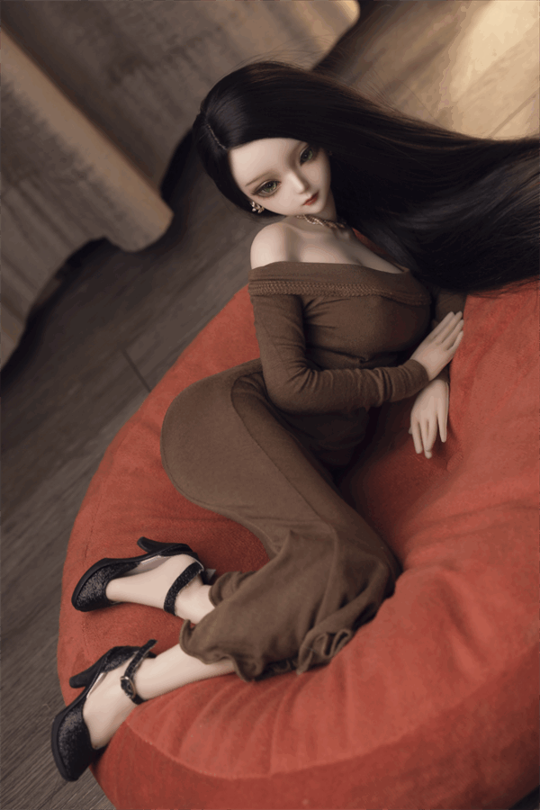SY Doll Muñeca Sexual Mini de Silicona de 60cm con Pecho Medio - Imagen 3