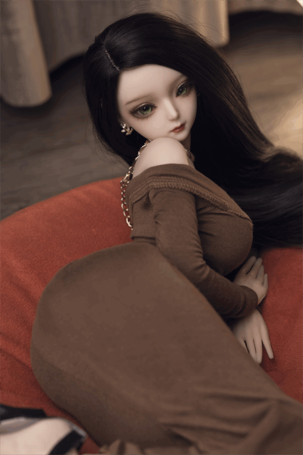 SY Doll Muñeca Sexual Mini de Silicona de 60cm con Pecho Medio - Imagen 6