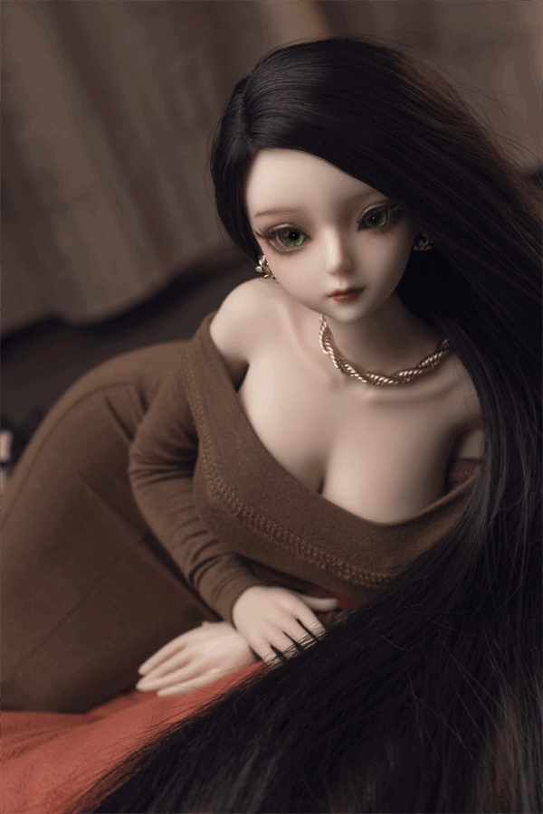 SY Doll Muñeca Sexual Mini de Silicona de 60cm con Pecho Medio - Imagen 4