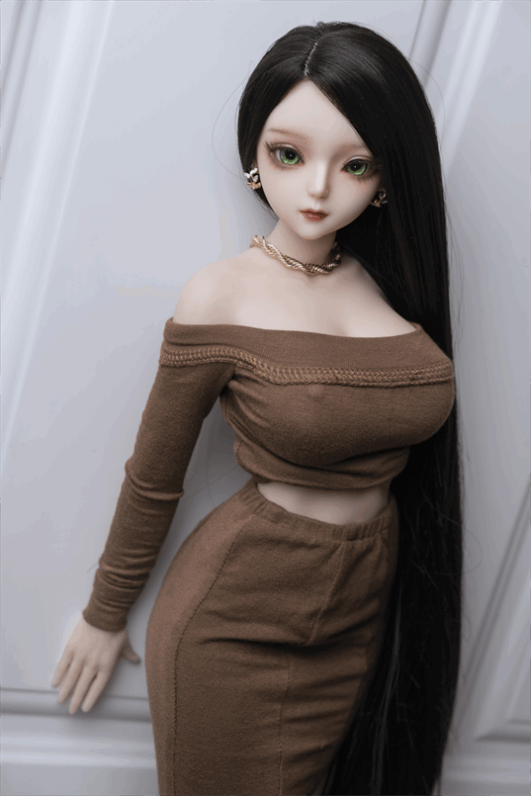 SY Doll Muñeca Sexual Mini de Silicona de 60cm con Pecho Medio - Imagen 5