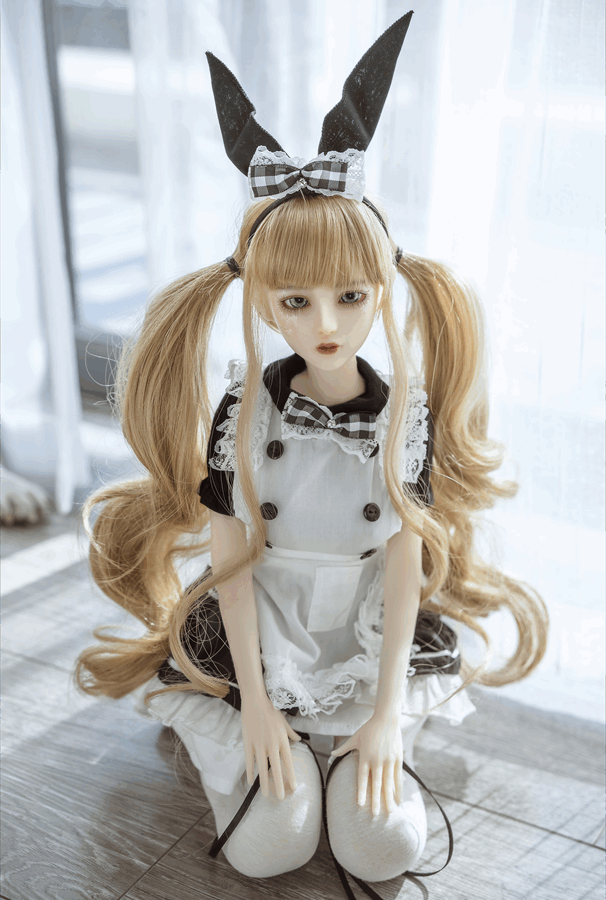 Sex Doll España Muñeca Sexual de 60cm con Cuerpo Compacto y Realista