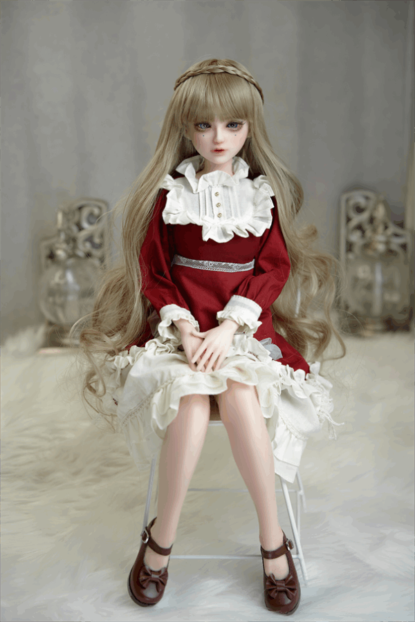 SY Doll Muñeca Sexual 60cm de Silicona con Estilo Kawaii Anime - Imagen 5