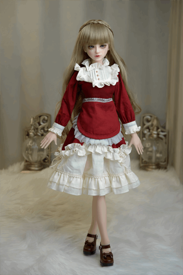 SY Doll Muñeca Sexual 60cm de Silicona con Estilo Kawaii Anime - Imagen 6