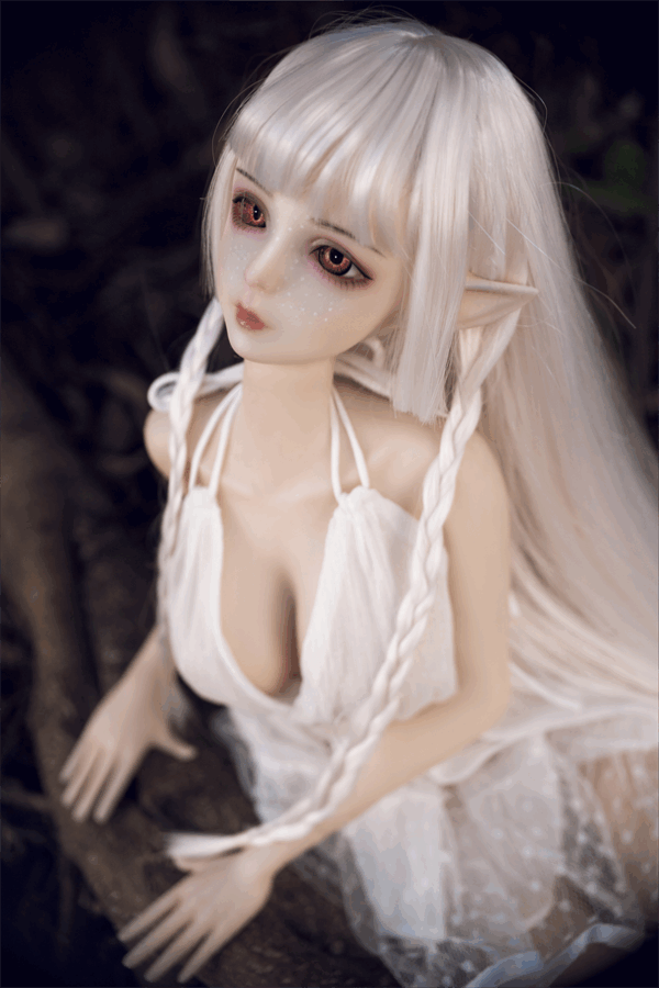 Muñeca Sexual de La Serie Fairy Dream Aeliria La Elfa Blanca que Susurra Entre Los Arboles - Imagen 4