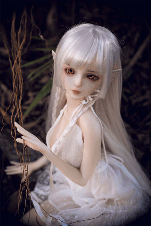 Muñeca Sexual de La Serie Fairy Dream Aeliria La Elfa Blanca que Susurra Entre Los Arboles - Imagen 2