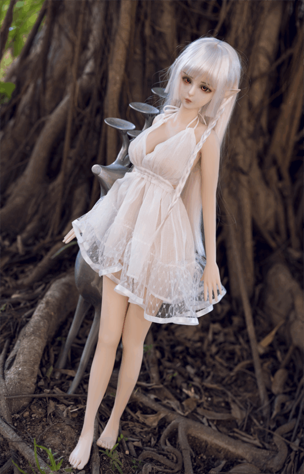 Muñeca Sexual de La Serie Fairy Dream Aeliria La Elfa Blanca que Susurra Entre Los Arboles - Imagen 5