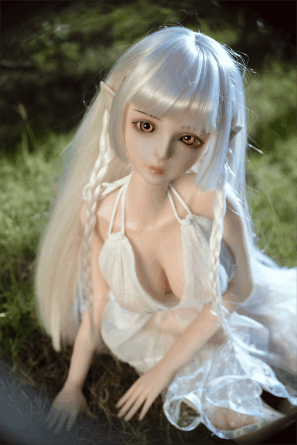 Muñeca Sexual de La Serie Fairy Dream Aeliria La Elfa Blanca que Susurra Entre Los Arboles