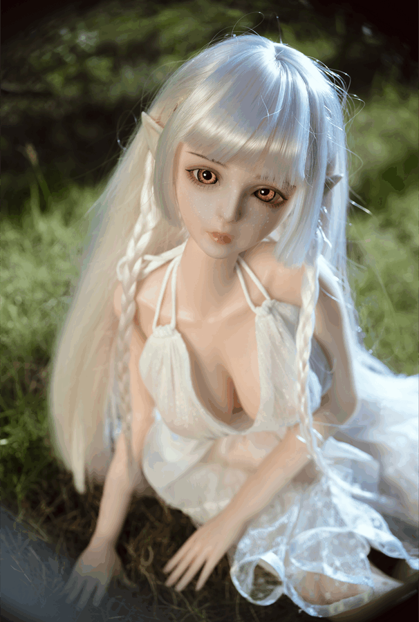 Muñeca Sexual de La Serie Fairy Dream Aeliria La Elfa Blanca que Susurra Entre Los Arboles