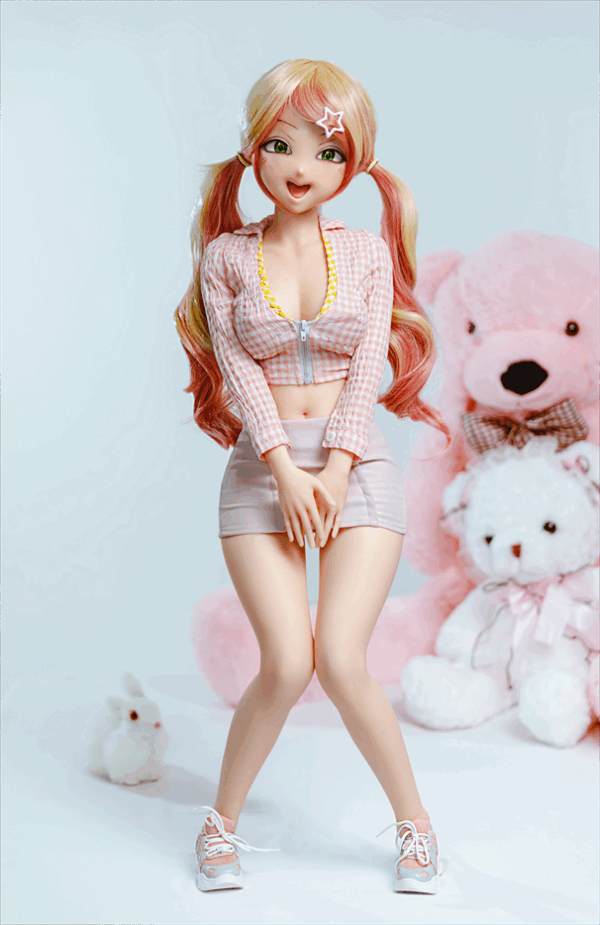 Muñeca Sexual de 85cm Tipo Anime Compacta Sexy y Muy Discreta - Imagen 5