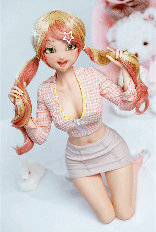 Muñeca Sexual de 85cm Tipo Anime Compacta Sexy y Muy Discreta