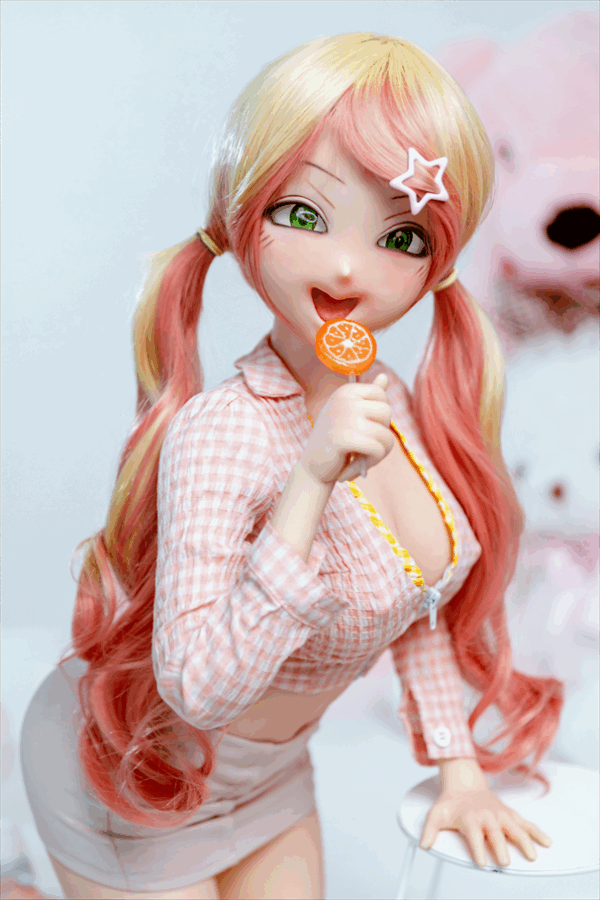 Muñeca Sexual de 85cm Tipo Anime Compacta Sexy y Muy Discreta - Imagen 4